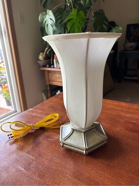 Harbor Bay Inverted Table Lamp Vintage